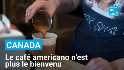 "Canadiano" : dans un café de Toronto, l'americano n'est plus servi • FRANCE 24