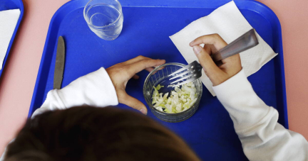 Cantines scolaires : couverts et assiettes en plastique devraient finalement bien être interdits