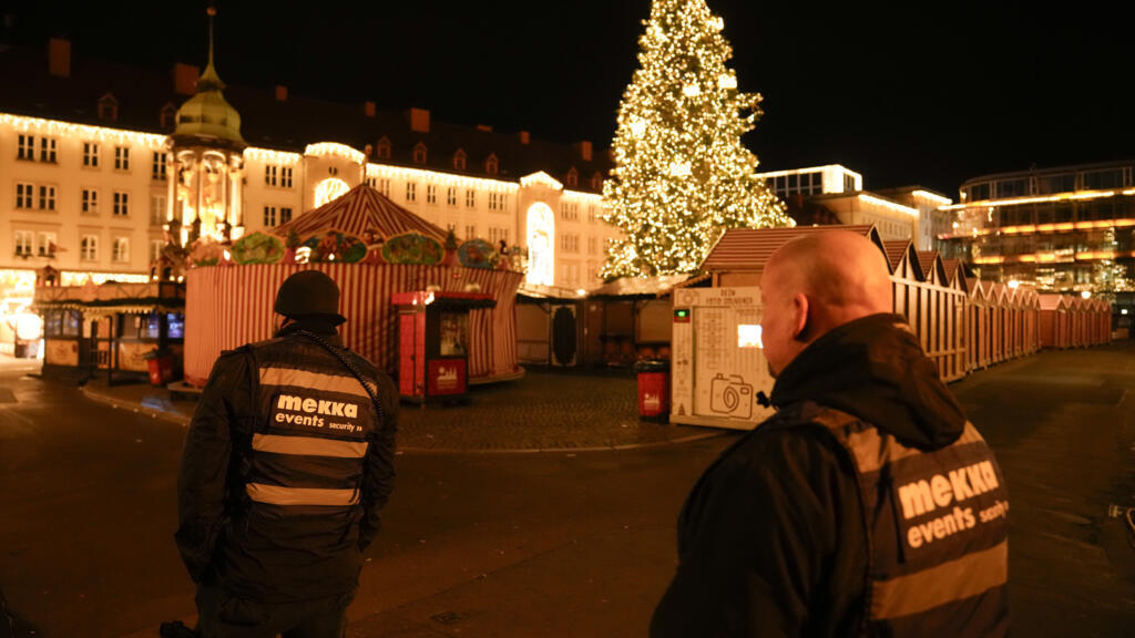 Car ploughs into German Christmas market in deadly holiday season attack