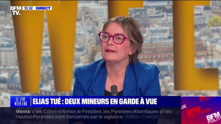 Carine Petit, maire du 14e arrondissement réagit après la mort d'Élias tué par deux adolescents