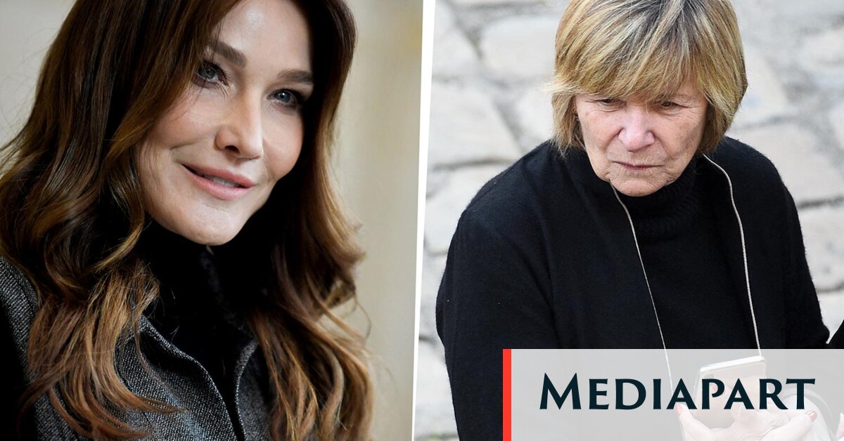 Carla Bruni lâche Mimi Marchand : « Quelqu’un qui est allé en prison, ce n’est jamais par hasard »