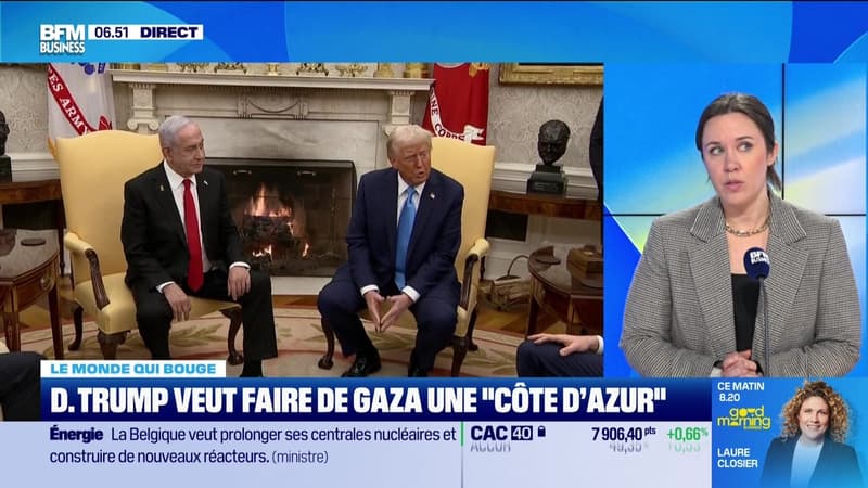 Caroline Loyer : D. Trump veut faire de Gaza une "Côte d'Azur" - 05/02