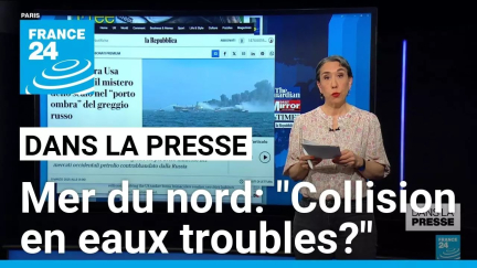 Catastrophe maritime en mer du nord: "Collision en eaux troubles ?" • FRANCE 24