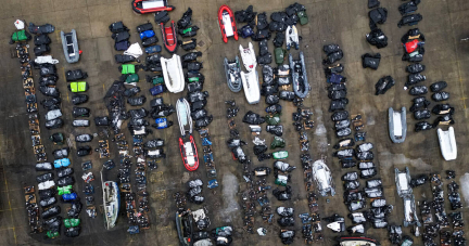 «Ce n’est pas le nombre de personnes qui veulent traverser qui augmente, c’est la prise de risques» : les sauvetages d’exilés en mer en forte hausse en 2024