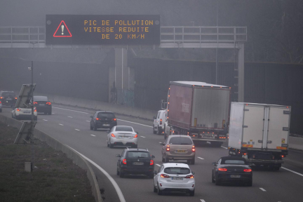 Ce que coûte la pollution de l’air en France : un double « fardeau » sanitaire et économique