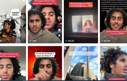 Ce que l'on peut apprendre du compte TikTok du jeune à qui Macron a répondu sur le paiement des péages