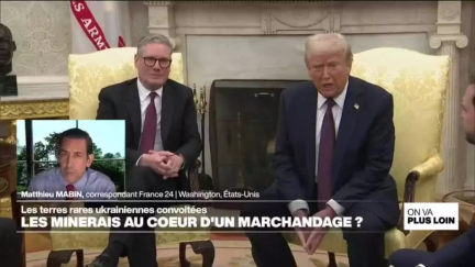 "Ce qui a l'air de se profiler, c'est la continuation d'un dialogue entre Moscou et Washington"