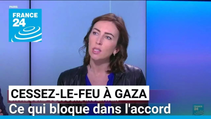 Ce qui bloque dans l'accord de cessez le feu à Gaza entre Israël et le Hamas • FRANCE 24