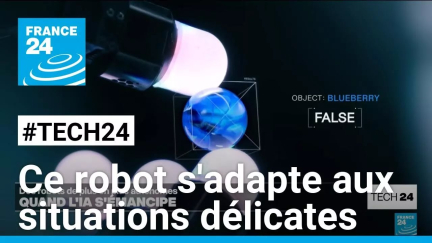 Ce robot pourra bientôt (totalement) se passer de l'homme • FRANCE 24