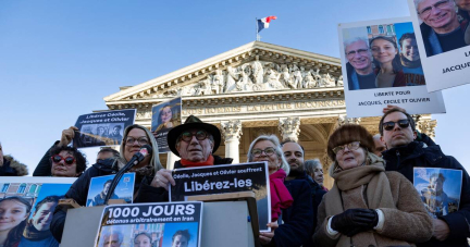 Cécile Kohler et Jacques Denis détenus en Iran sont «en train de mourir à petit feu», alertent leurs proches