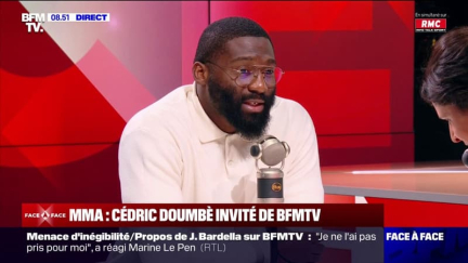 Cédric Doumbé annonce une revanche contre Baki "au deuxième trimestre de 2025" à Paris