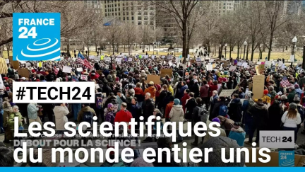 Censure, licenciements, coupes budgétaires : les scientifiques résistent • FRANCE 24