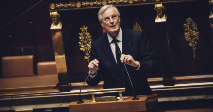 Censure : Michel Barnier au bord du précipice national