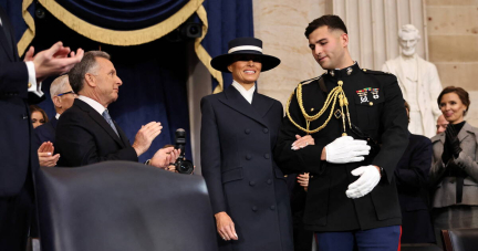 Cérémonie d’investiture : Melania Trump et son chapeau, entre théâtralité, message politique et critiques sexistes