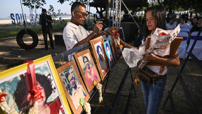 Ceremonies across Asia mark 20 years since catastrophic tsunami