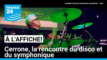 Cerrone, la rencontre du disco et du symphonique • FRANCE 24