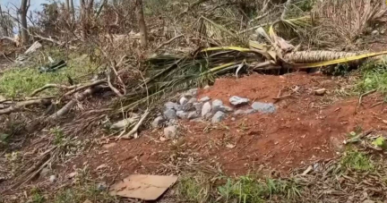 Ces images prouvent-elles que les «cimetières sauvages pullulent» à Mayotte suite au cyclone Chido ?