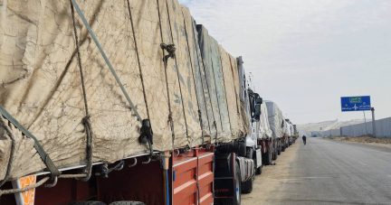 Cessez-le-feu à Gaza : «Passer de 60 à 600 camions d’aide humanitaire par jour ne se fera pas du jour au lendemain»