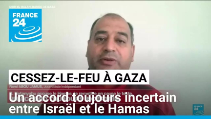 Cessez-le-feu à Gaza : un accord toujours incertain • FRANCE 24