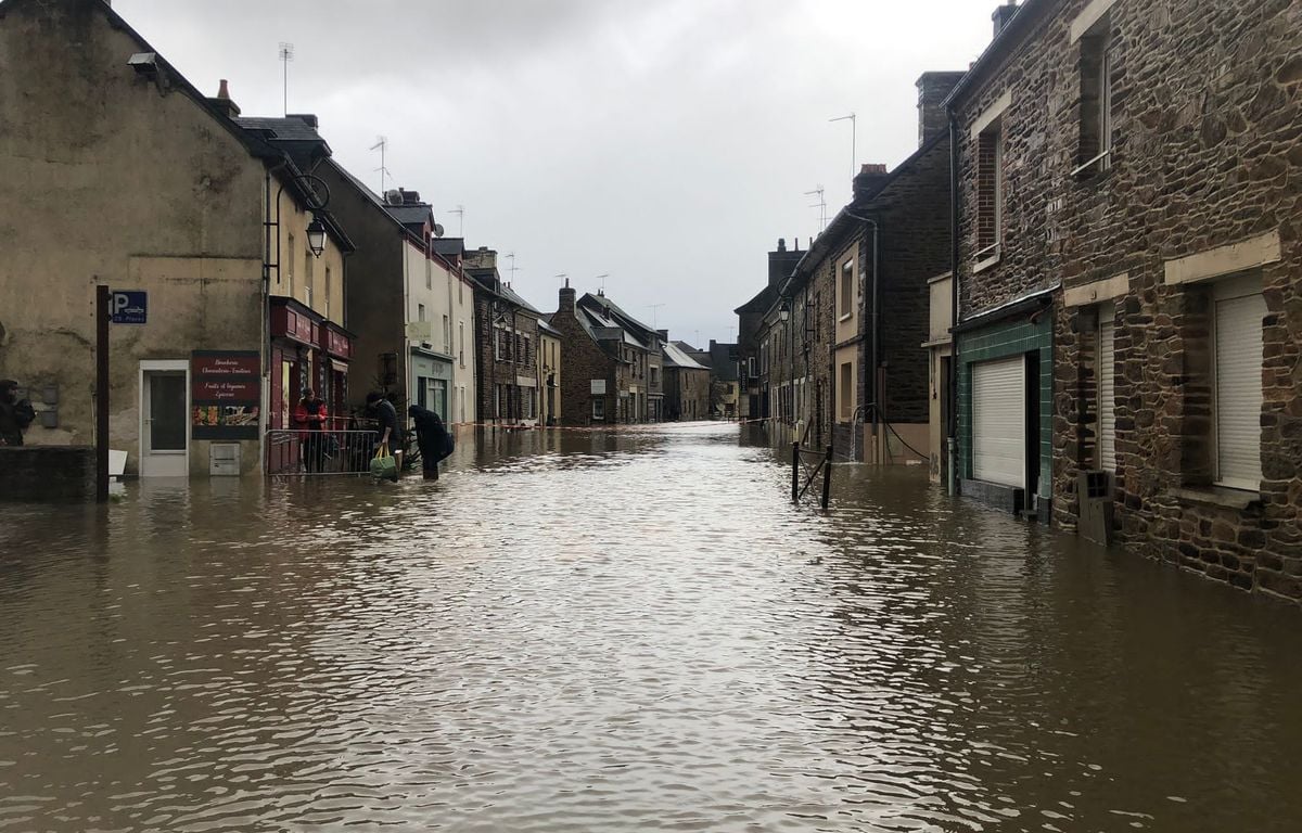 "C'est désastreux"... En Ille-et-Vilaine, l'inquiétude monte aussi vite que les eaux de la Vilaine