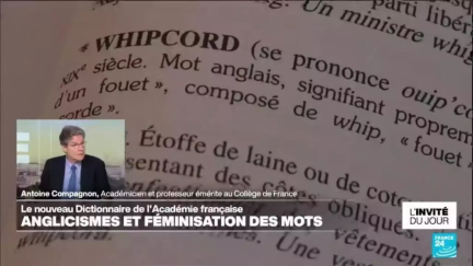 "C’est le dictionnaire de tous ceux qui ont le français en partage" • FRANCE 24