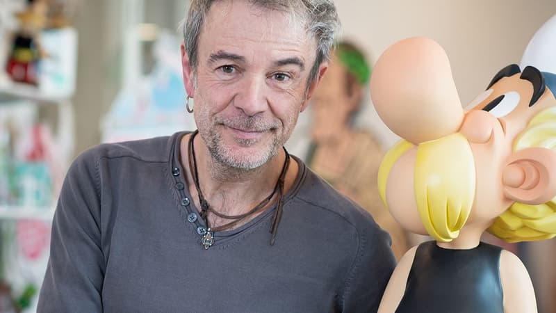 "C'est reparti": Fabcaro sera le scénariste du prochain album d'Astérix prévu pour 2025