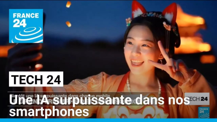 Cette IA surpuissante sera bientôt sur nos téléphones • FRANCE 24