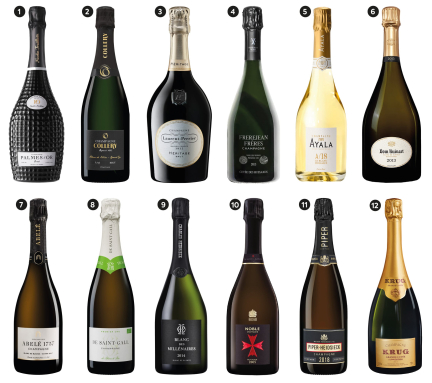 Champagne : notre sélection de jolis flacons à (s')offrir