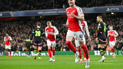 Champions League: Arsenal and Real Madrid reach quarter-finals