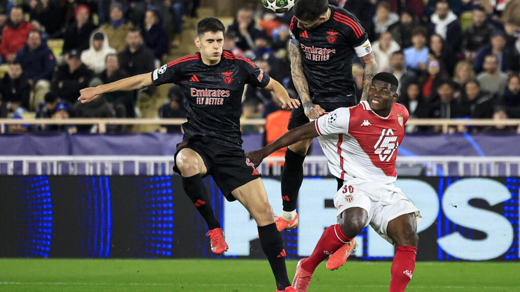 Champions League: Benfica beat Monaco in first leg of play-off