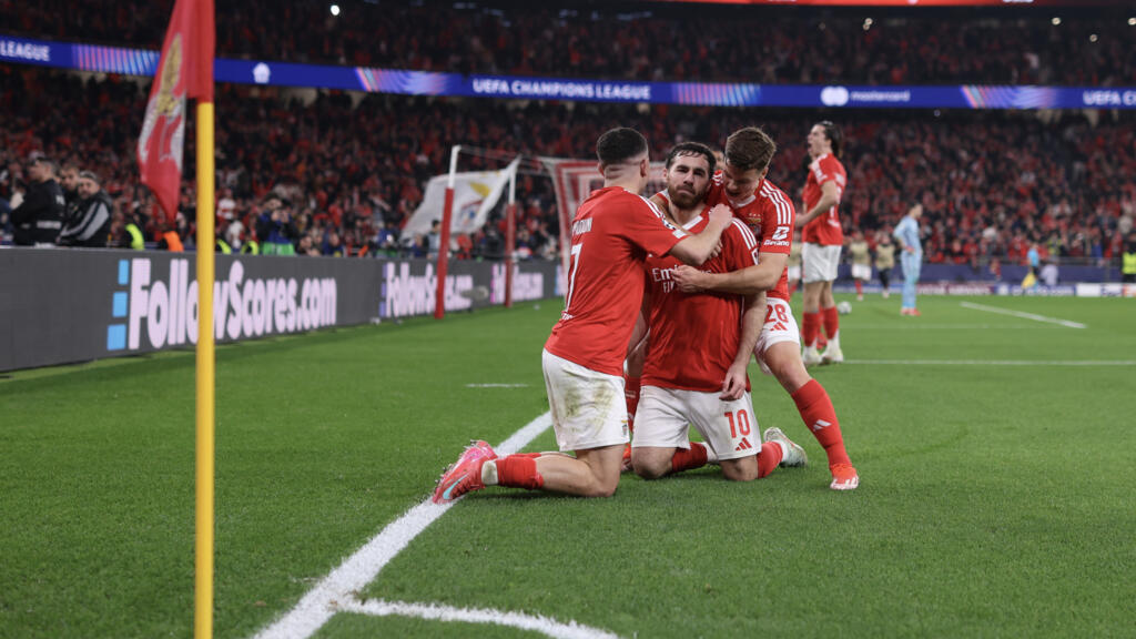 Champions League: Benfica see off Monaco to reach last 16