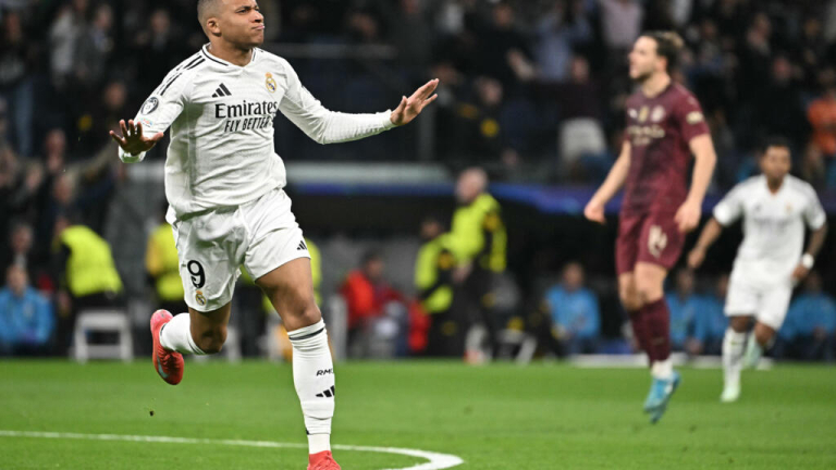 Champions League: Madrid outclass Man City as PSG power into last 16