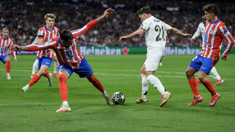 Champions League: Real bests Atletico as English teams run riot