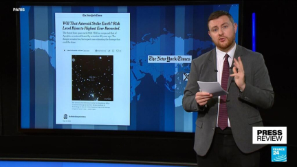 Chances of an asteroid hitting Earth are 'higher than ever'