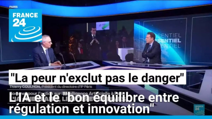 "Changement extrêmement rapide : l'IA comporte des risques, offre des opportunités extraordinaires"