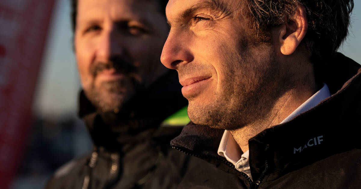 Charlie Dalin et Yoann Richomme, les deux premiers du Vendée Globe : «C’est gratifiant de voir ton bateau atteindre des vitesses ahurissantes»