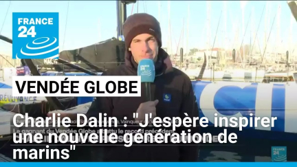 Charlie Dalin, vainqueur du Vendée Globe : "J'espère inspirer une nouvelle génération de marins"