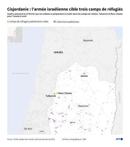 Chars israéliens déployés, inquiétudes de l'ONU… Que se passe-t-il en Cisjordanie ?