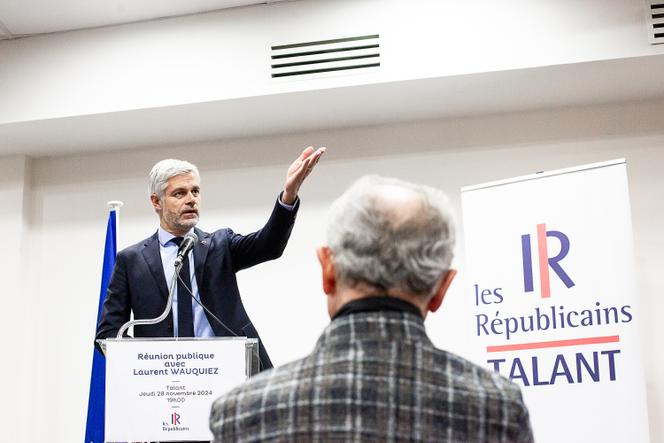 Chez Les Républicains, Laurent Wauquiez veut « tout remettre à plat » pour mieux exister