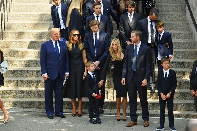 Chez Trump, le pouvoir en famille