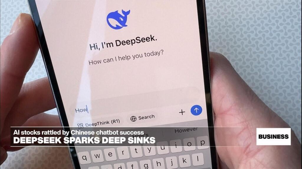 Chinese chatbot DeepSeek leaps to top spot on App Store, overtaking ChatGPT