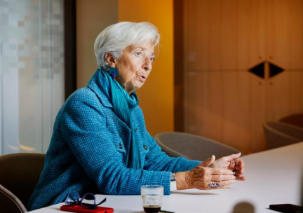 Christine Lagarde, présidente de la BCE : Le décrochage de l'Europe est une réalité, celui de la France l'est également