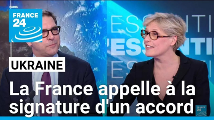 Christophe Lemoine, porte-parole du quai d'Orsay, appelle à la signature d'un accord en Ukraine