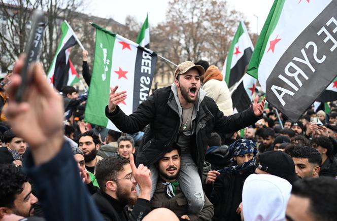 Chute de Bachar Al-Assad : en Allemagne, en Autriche ou en Grèce, la diaspora syrienne en liesse reste prudente sur un éventuel retour au pays