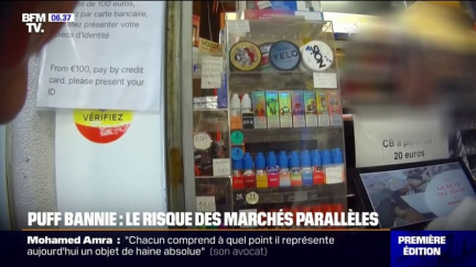 Cigarettes électroniques jetables: l'interdiction des "puffs" entre en vigueur mais les marchés parallèles inquiètent