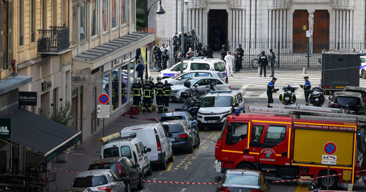 Cinq ans après l’attentat de la basilique de Nice, le procès d’un accusé «amnésique»