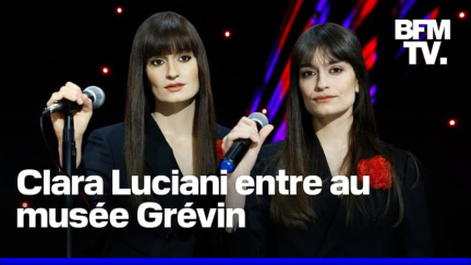 Clara Luciani, nouvelle pensionnaire du musée Grévin