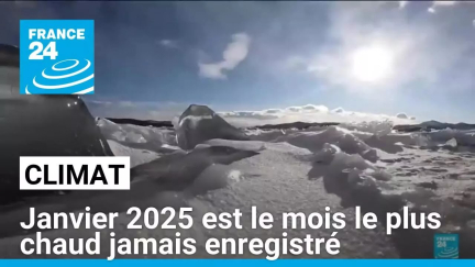 Climat : nouveau rapport alarmiste de Copernicus • FRANCE 24