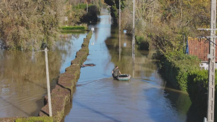 Climate crisis and displacement: Flood victims in France seek recognition