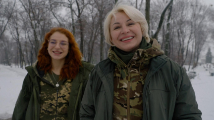 ‘Closer than ever’: The mother-daughter duos fighting for Ukraine